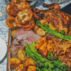 Roast Dinner Diamond Painting