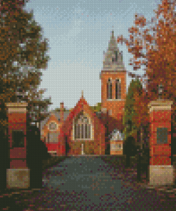 Royal Garrison Church Aldershot UK Diamond Painting