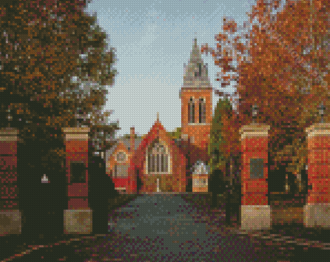 Royal Garrison Church Aldershot UK Diamond Painting