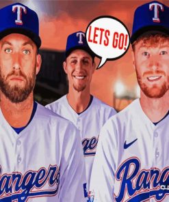 Royals Baseball Players Diamond Painting