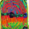 Sad Not So Sad Is Rainshine By Hundertwasser Diamond Painting