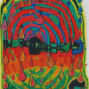 Sad Not So Sad Is Rainshine By Hundertwasser Diamond Painting