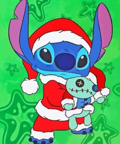 Santa Claus Christmas Stitch Diamond Painting