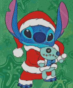 Santa Claus Christmas Stitch Diamond Painting