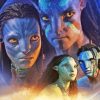 Science Fiction Movie Avatar Way Of Water Diamond Painting