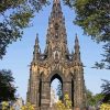 Scott Monument Princes Street Garden Diamond Painting