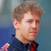 Sebastian Vettel Racer Diamond Painting