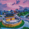 Seoul South Korea Diamond Painting