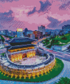 Seoul South Korea Diamond Painting