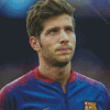 Sergi Roberto Footballer Diamond Painting