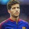 Sergi Roberto Footballer Diamond Painting