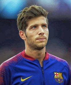 Sergi Roberto Footballer Diamond Painting