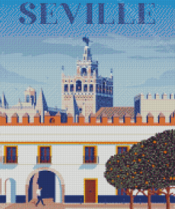 Seville Spain Diamond Painting