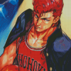 Slam Dunk Anime Character Diamond Painting