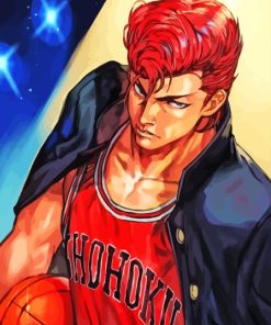 Slam Dunk Anime Character Diamond Painting