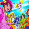 Smile Pretty Cure Diamond Painting