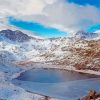 Snowdonia National Park Winter Landscape Diamond Painting