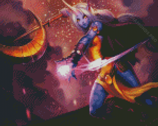 Soraka Diamond Painting