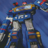 Soundwave Transformers Diamond Painting