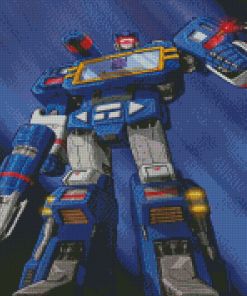 Soundwave Transformers Diamond Painting