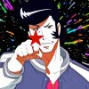 Space Dandy Diamond Painting