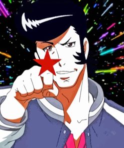 Space Dandy Diamond Painting