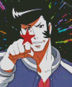 Space Dandy Diamond Painting