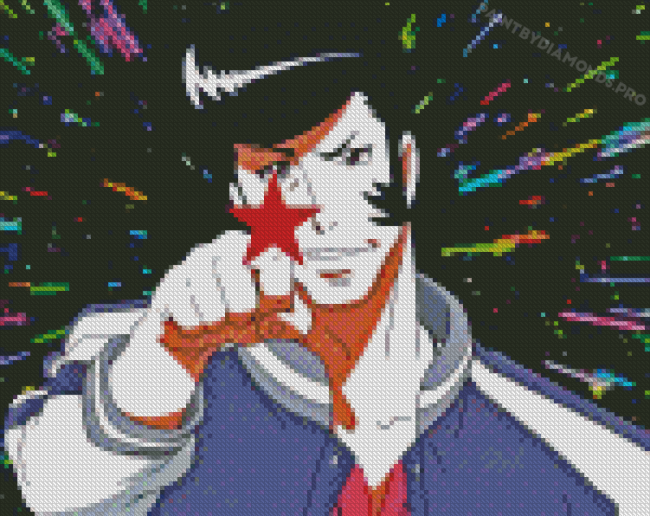 Space Dandy Diamond Painting