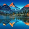 Sunrise Mount Assiniboine Diamond Painting