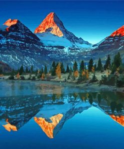 Sunrise Mount Assiniboine Diamond Painting