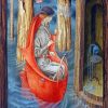 Surrealist Woman On Boat Diamond Painting