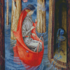 Surrealist Woman On Boat Diamond Painting