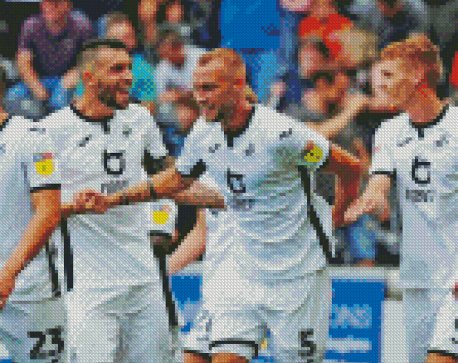 Swansea City FC Players Diamond Painting