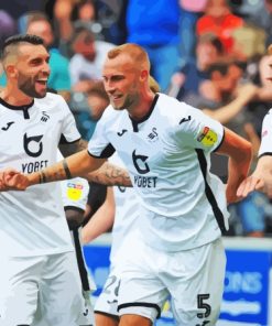 Swansea City FC Players Diamond Painting