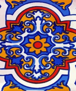 Talavera Art Diamond Painting