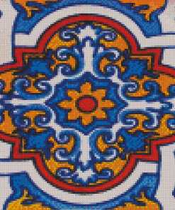 Talavera Art Diamond Painting