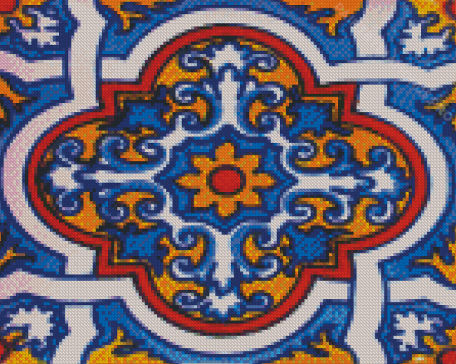 Talavera Art Diamond Painting