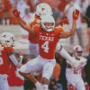 Texas Longhorns Team Diamond Painting