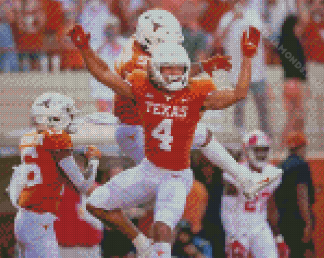 Texas Longhorns Team Diamond Painting