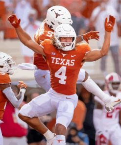 Texas Longhorns Team Diamond Painting