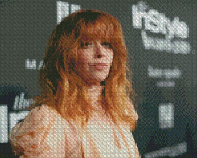 The American Actress Natasha Lyonne Diamond Painting