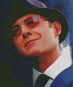 The Blacklist Diamond Painting