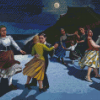 The Dance By Paula Rego Diamond Painting