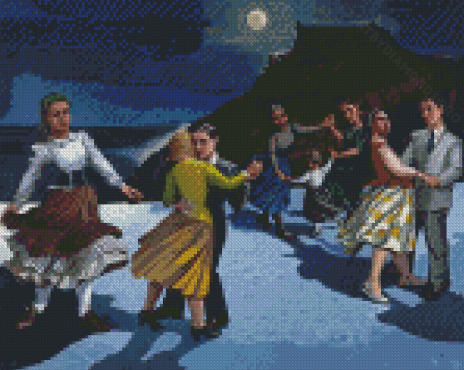 The Dance By Paula Rego Diamond Painting