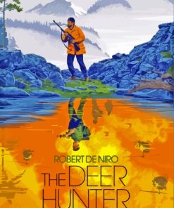 The Deer Hunter Poster Diamond Painting