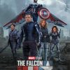 The Falcon And The Winter Soldier Disney Series Poster Diamond Painting