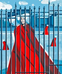 The Handmaids Tale Art Diamond Painting