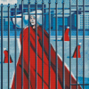 The Handmaids Tale Art Diamond Painting