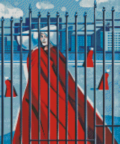 The Handmaids Tale Art Diamond Painting