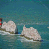 The Needles Of The Isle Of Wight Diamond Painting